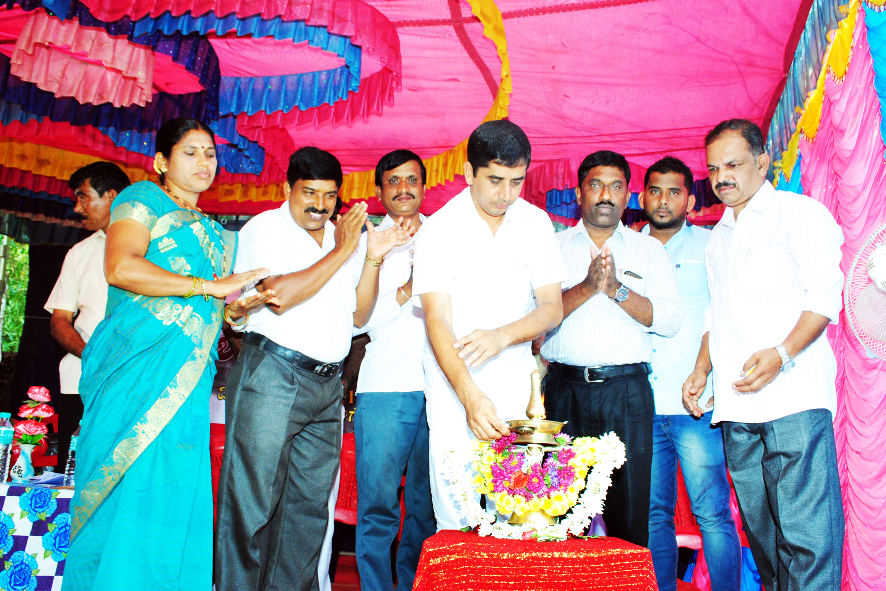 ಬಡಾಜೆ ಶಾಲೆಯ ಅಡುಗೆ ಕೋಣೆ ಉದ್ಘಾಟನೆ